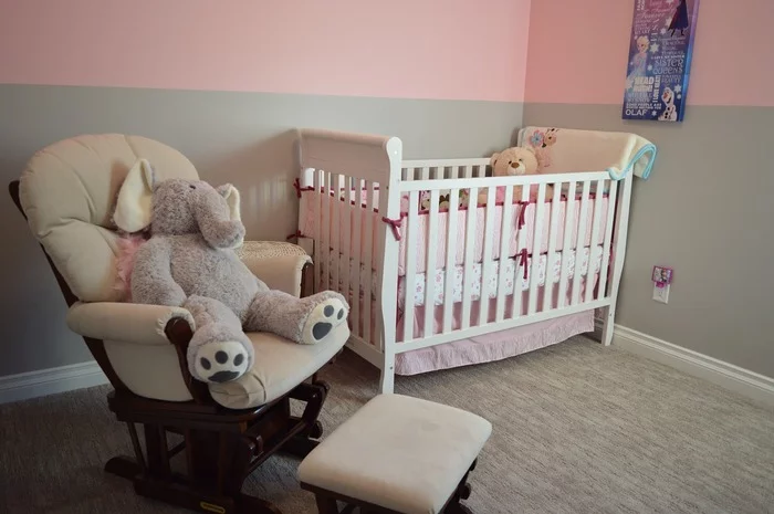 Arranging a room for a baby - what do you need to remember? - My, Children's room, Children, Toddlers, Longpost