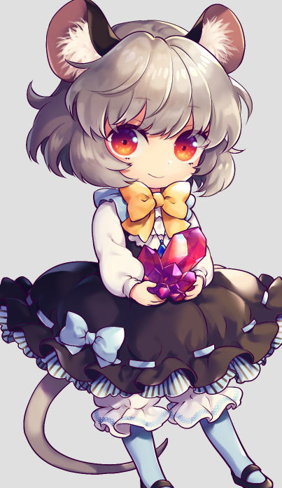 Nazrin - Anime, Anime art, Touhou, Nazrin, Tomobe kinuko