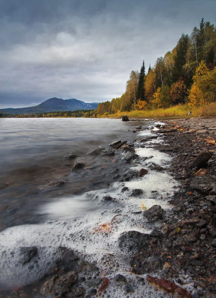 Foam days - My, Southern Urals, Taganay National Park, Landscape, Nature, Autumn