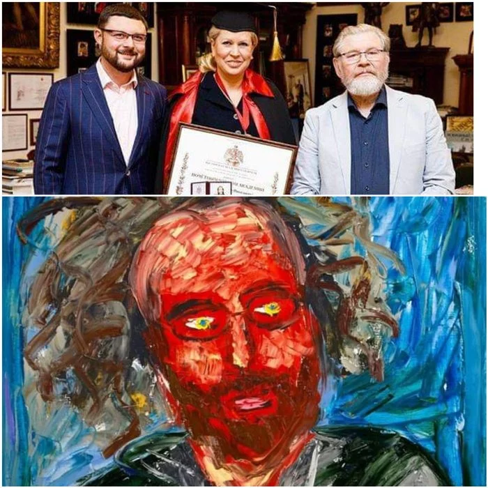 Rumor has it that the head of Roscosmos Rogozin plans to invite Academician Vasilyeva to paint the rockets being launched - Artist, Vasilyeva, Painting, Humor, Memes, Space, Laughter (reaction)