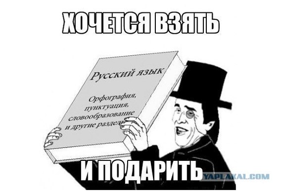 Literacy - My, Grammar Nazi, Russian language