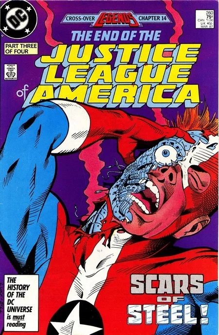 Let's dive into comics: Justice League of America #260-8 - this League is torn, bring another - My, Superheroes, DC, Dc comics, Justice League DC Comics Universe, Comics-Canon, Longpost