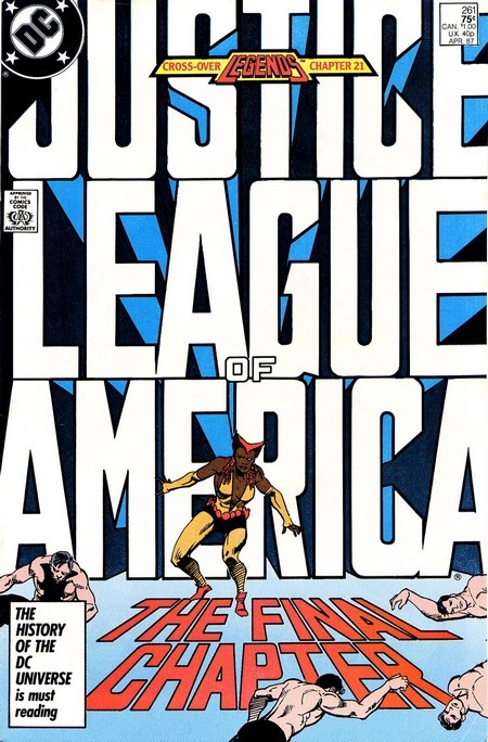 Dive into the comics: Justice League of America #260-8 - this league is broken, bring another - My, Superheroes, DC, Dc comics, Justice League, Comics-Canon, Longpost, Justice League DC Comics Universe