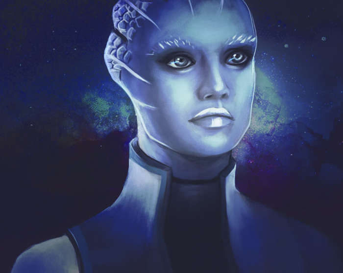 Demon of the night wind