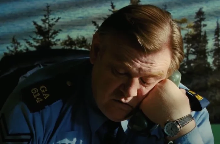 Principled Cop from Ireland - My, Movies, Brendan Gleeson, Ireland, Police, Comedy, Martin McDonagh, Longpost, Don Cheadle