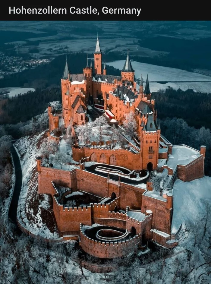 Hohenzollern Castle, Germany - Lock, Germany, Hohenzollern Castle