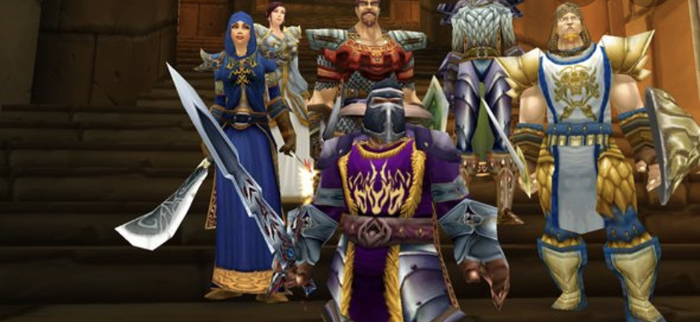 World of Warcraft. Ищем сокомандника для арены!