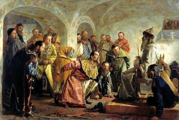 Tsar Ivan the Terrible and Vasya, who messed up - My, Story, Oprichnina, Crimea, Longpost, Ivan groznyj