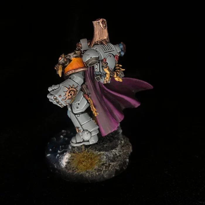Нужно больше примарисов! - Моё, Wh miniatures, Warhammer 40k, Space wolves, Primaris Space Marines, Арт, Хобби, Длиннопост