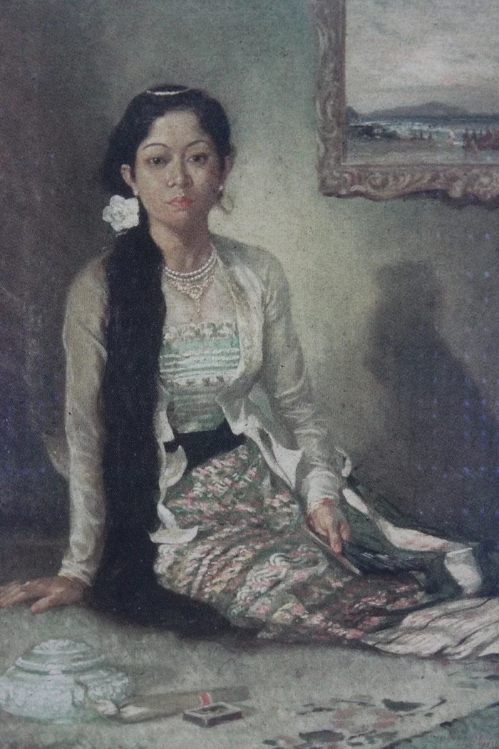 Burmese painting of the Rangoon school: the reality of legends and the legendary nature of reality - My, Asia, Story, Myanmar, Painting, Longpost