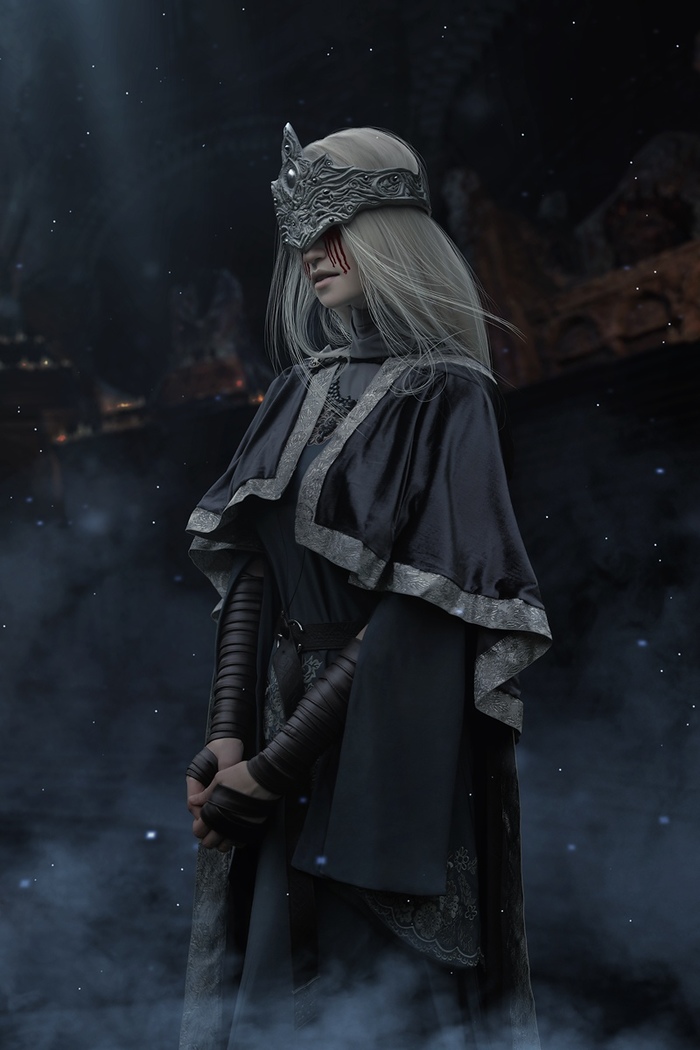 Dark Souls 3 - Fire Keeper by Claire Sea , Dark Souls, Fire Keeper, ,  , , , , , Dark Souls 3