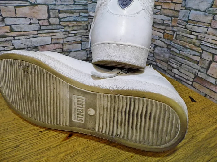 Make the heel a little higher if the sole is flat - My, Shoe repair, Sneakers, Heels, Mat, Longpost