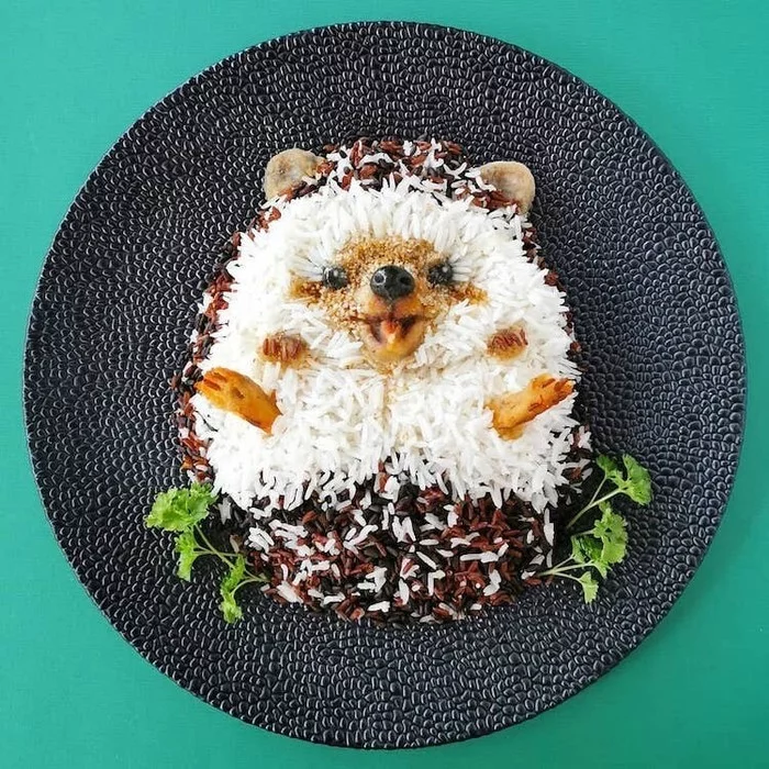 Creative mom turns food into art - Food, Serving dishes, Appearance, beauty, Talent, Creative, Longpost