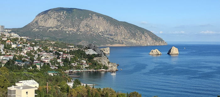 Гурзуф сегодня: солнце, тепло и море +23