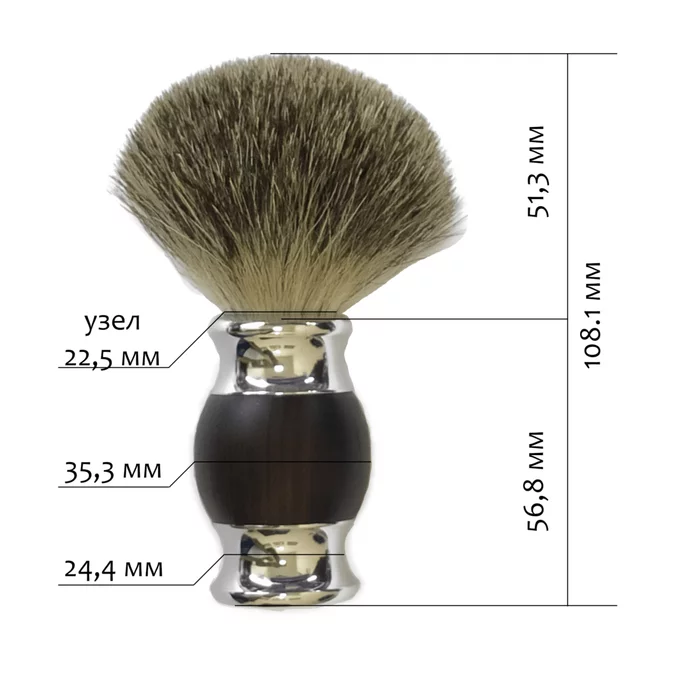 Brushing brushes: Chinese badger, cheap and... - My, Vkb, Shaving, Anointing, Badger, Longpost