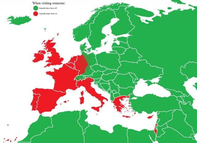 Занимательные карты и интересные факты - Подборка, Длиннопост, Карты