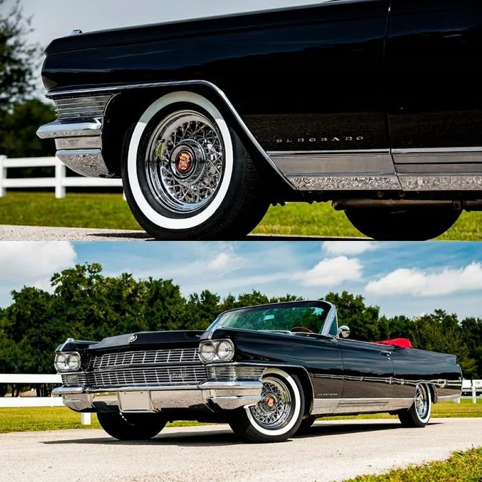 1964 Cadillac Eldorado convertible - The photo, Auto, Longpost, Cadillac Eldorado, Cadillac