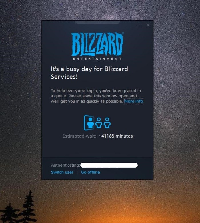 , Blizzard   ... Blizzard, Battle net