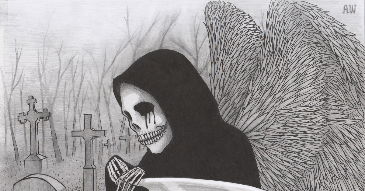 Смерть. Изображение смерти картинки. Рисунки связанные со смертью.