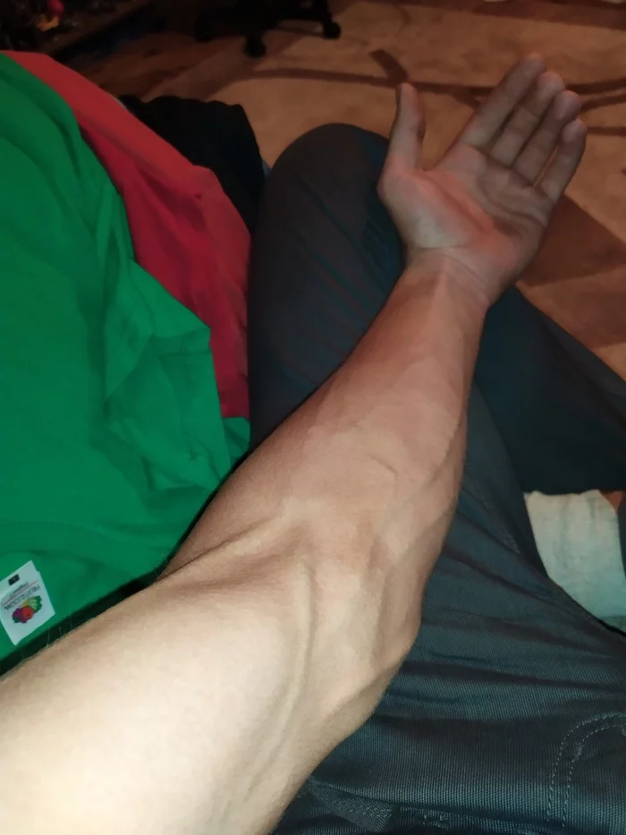 Someone please explain the physics of the process - My, Veins, Arms, Oddities, Longpost