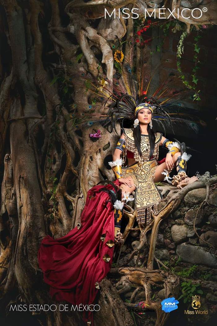 Горячие представительницы всех регионов страны на конкурсе Мисс Мексика 2020 (в продолжение к посту про Мисс штата Гуанахуато) Фотография, Девушки, Мексика, Конкурс красоты, Костюм, Красота, Национальные костюмы, Круто, Стиль, Природа, Длиннопост