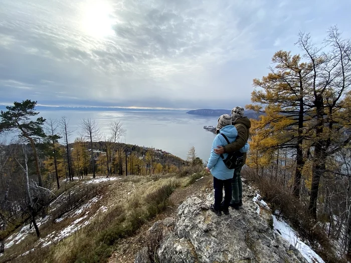 Baikal in autumn - Baikal, Travel across Russia