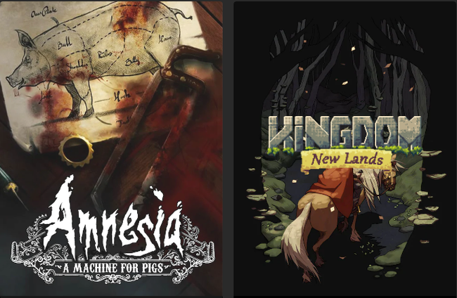 Amnesia: A Machine for Pigs and Kingdom New Lands (Epic Games Store) - Epic Games Store, Epic Games, Freebie, Amnesia a mashine for pigs