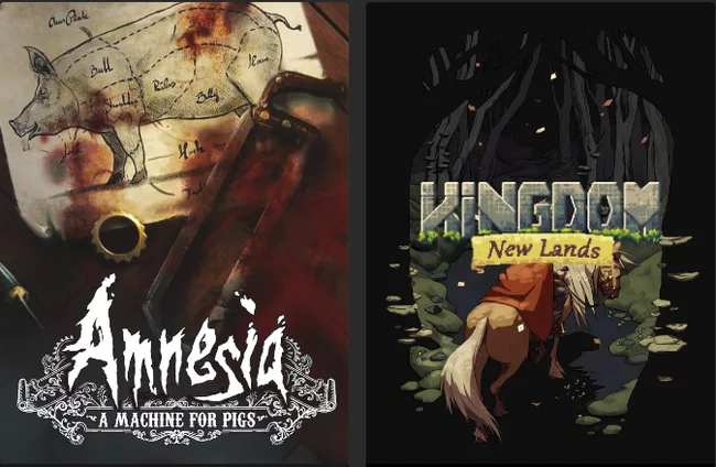 Amnesia: A Machine for Pigs и Kingdom New Lands (Epic Games Store) - Epic Games Store, Epic Games, Халява, Amnesia a mashine for pigs