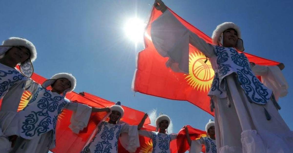Special Kyrgyz women - 