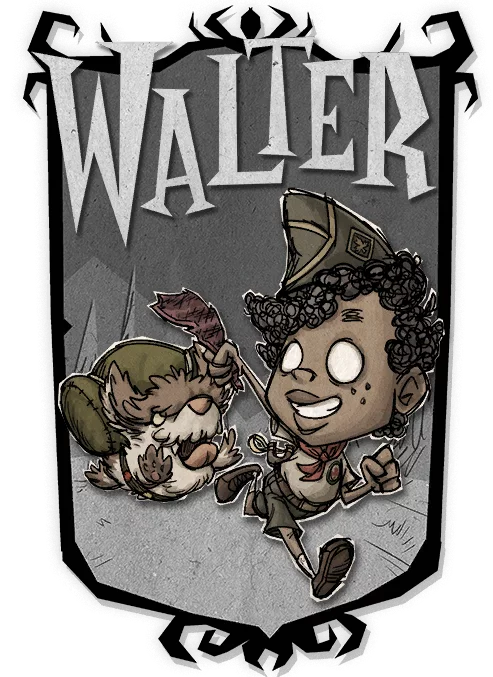 Don't Starve Together: Character Review Walter (review) - My, Dont starve together, Dont starve, Klei Entertainment, Longpost, GIF, Video