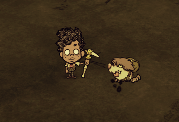 Don't Starve Together: Character Review Walter (review) - My, Dont starve together, Dont starve, Klei Entertainment, Longpost, GIF, Video