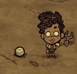 Don't Starve Together: Character Review Walter (review) - My, Dont starve together, Dont starve, Klei Entertainment, Longpost, GIF, Video