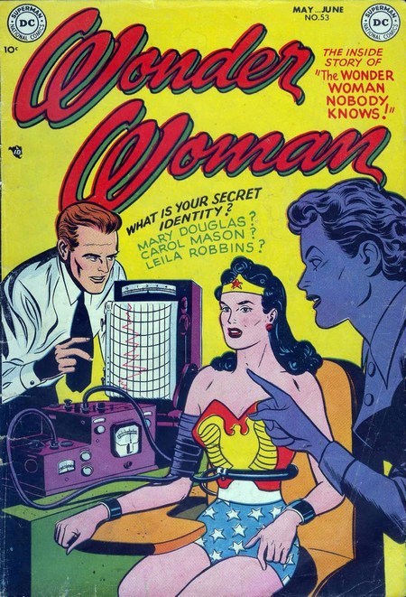 Dive into the Comics: Wonder Woman #51-60 - Ghost train and space chess players - My, Superheroes, Superheroines, DC, Dc comics, Wonder Woman, Comics-Canon, Longpost