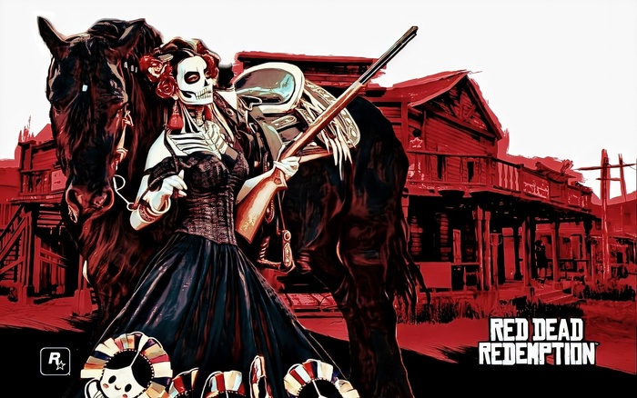    Red Dead Redemption  ,      2020 , Red Dead Redemption, , ,  , Photoshop, , Reddit
