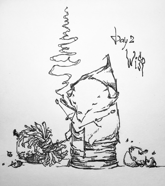 INKTOBER 2020.   