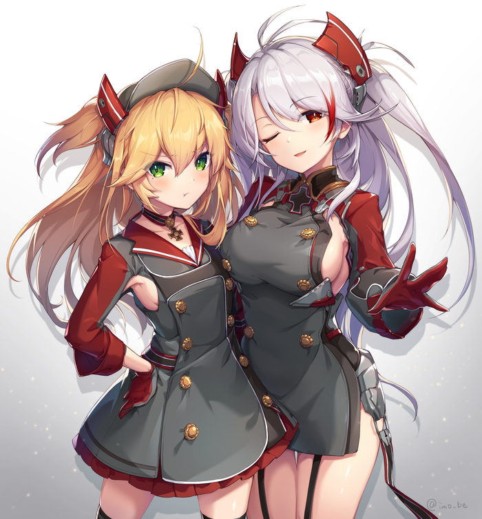 Admiral Hipper &amp; Prinz Eugen