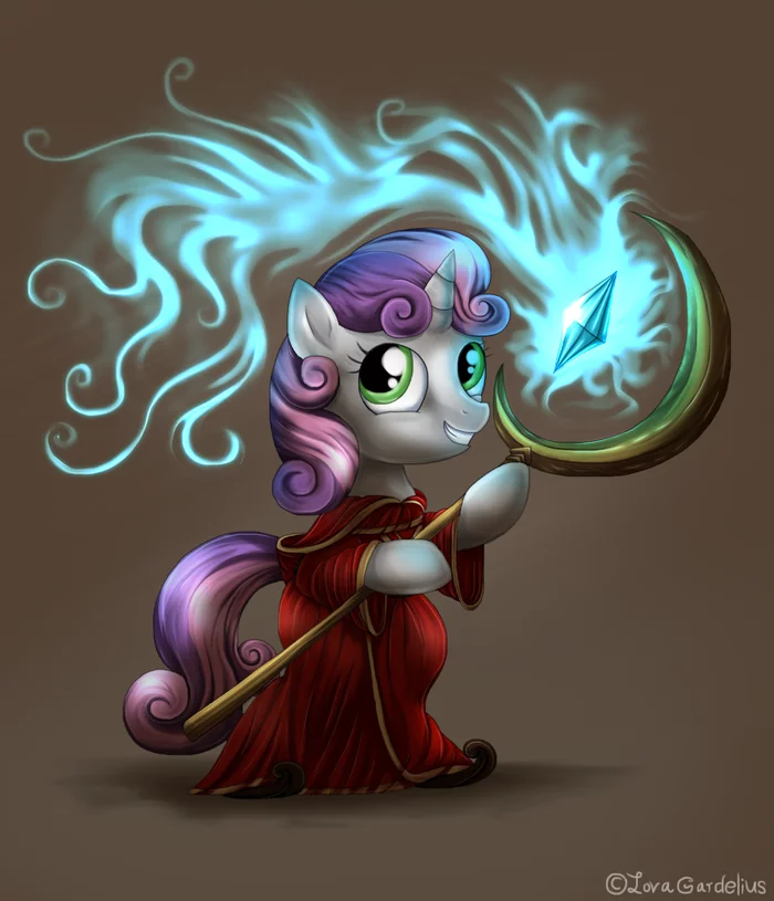 Магика - My Little Pony, Sweetie Belle, Magicka