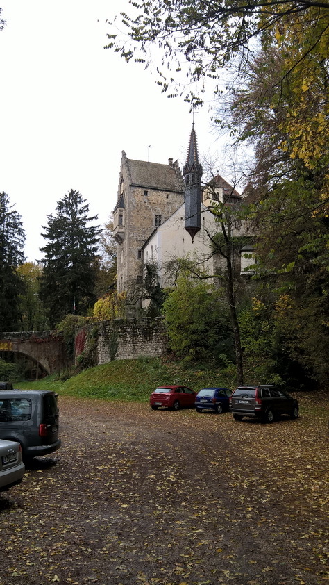 Schloss Egg - My, Bavaria, Middle Ages, Lock, Autumn, Longpost