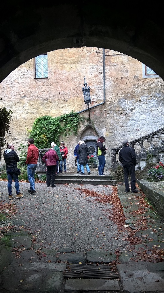 Schloss Egg - My, Bavaria, Middle Ages, Lock, Autumn, Longpost