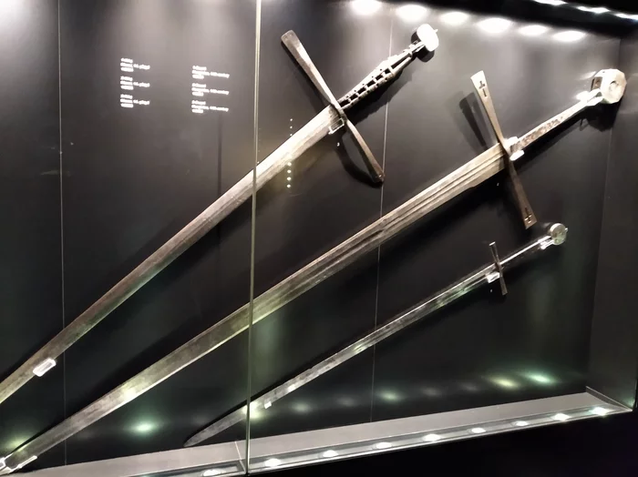 Topkapi Museum. Swords - My, Topkapi, Museum, Steel arms, Sword