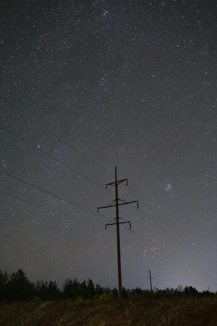 On a starry night it’s simply impossible not to go out of town - My, Milky Way, Astrophoto, Longpost, Starry sky