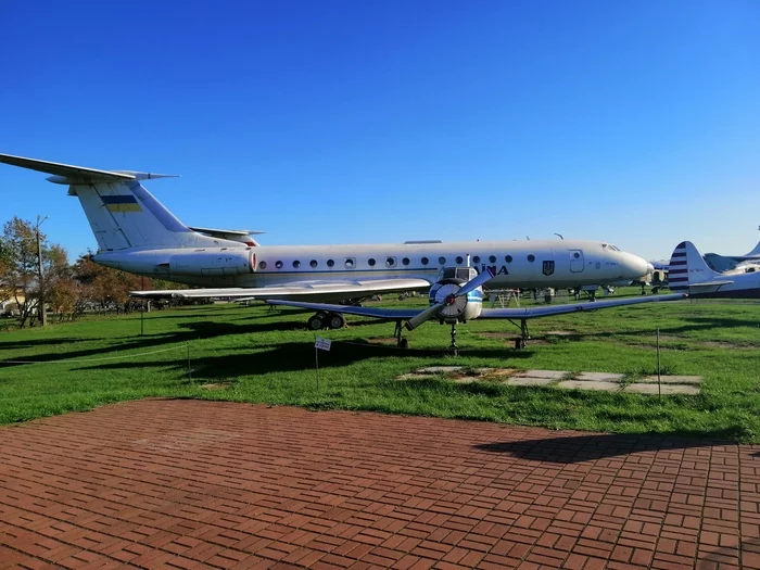 First thing, first thing - planes - My, Kiev, Aviation, Museum, Airplane, Helicopter, Longpost