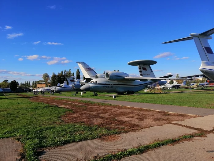 First thing, first thing - planes - My, Kiev, Aviation, Museum, Airplane, Helicopter, Longpost