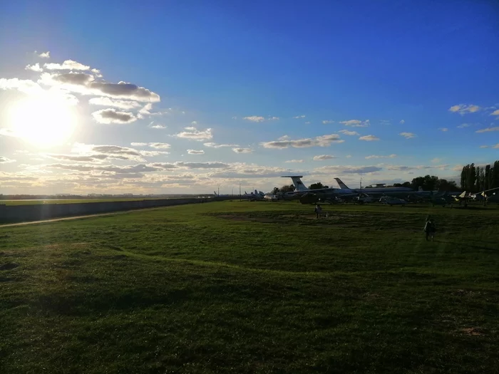 First thing, first thing - planes - My, Kiev, Aviation, Museum, Airplane, Helicopter, Longpost