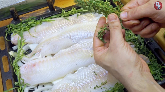 Треска запеченная в духовке Еда, Рыба, Рецепт, Видео рецепт, Вкусно, Диета, Обед, Ужин, Длиннопост, Кулинария