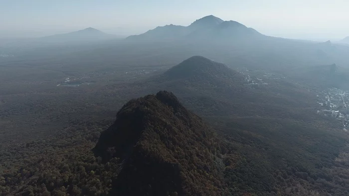 Zheleznovodsk Mountains - The mountains, Stavropol region