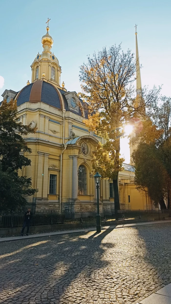 October in the Peter and Paul Fortress - My, Saint Petersburg, Peter-Pavel's Fortress, Autumn, The photo