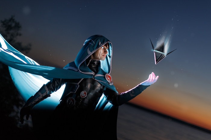 Jace Beleren. Magic: the gathering cosplay Magic: The Gathering, , , , 