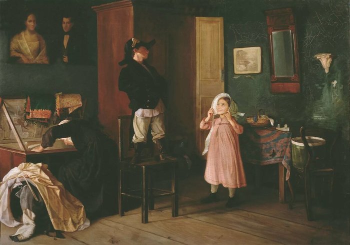 Жилищный вопрос до революции. Что расскажут картины Картина, Живопись, История, История России, Российская империя, Длиннопост Жилищный вопрос до революции. Что расскажут картины Картина, Живопись, История, История России, Российская империя, Длиннопост