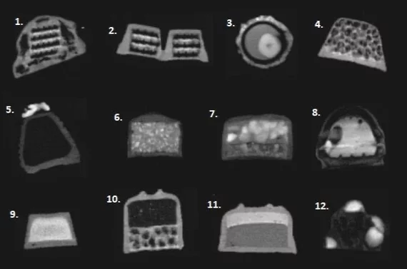 Guess the treats from the MRI - MRI, Sweets, Chocolate, Waffles, Mystery